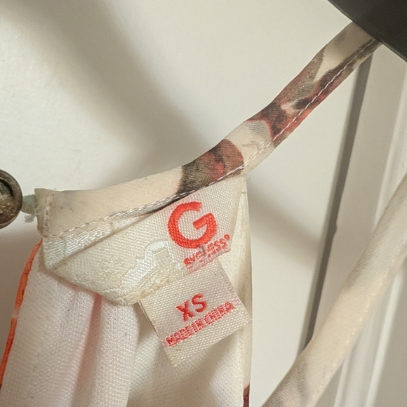 G by Guess Floral Maxi Dress – Size XS **Worn Only Once** - Picture 5 of 5